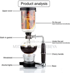 Siphon Coffee Maker Big Size/ Free Delivery