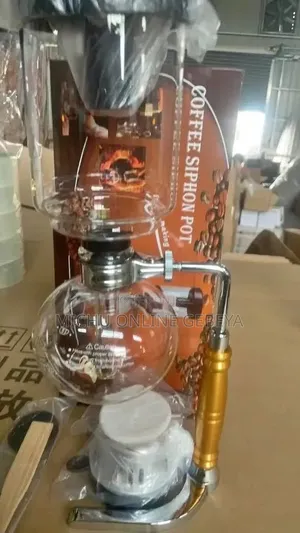 Siphon Coffee Maker Big Size/ Free Delivery
