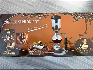Big Size ቡናን ከነ ኦሪጅናል ጣዕሙ ለማጣጣም የሚረዳ Siphon Coffee Maker/Free Delivery