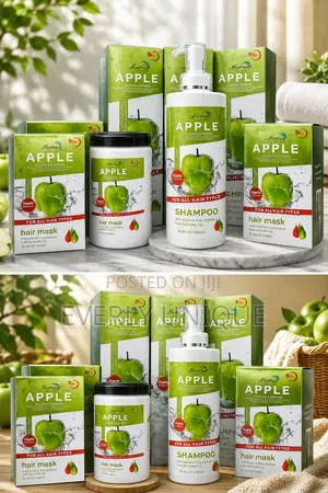 Apple Shampoo and Hair Mask
