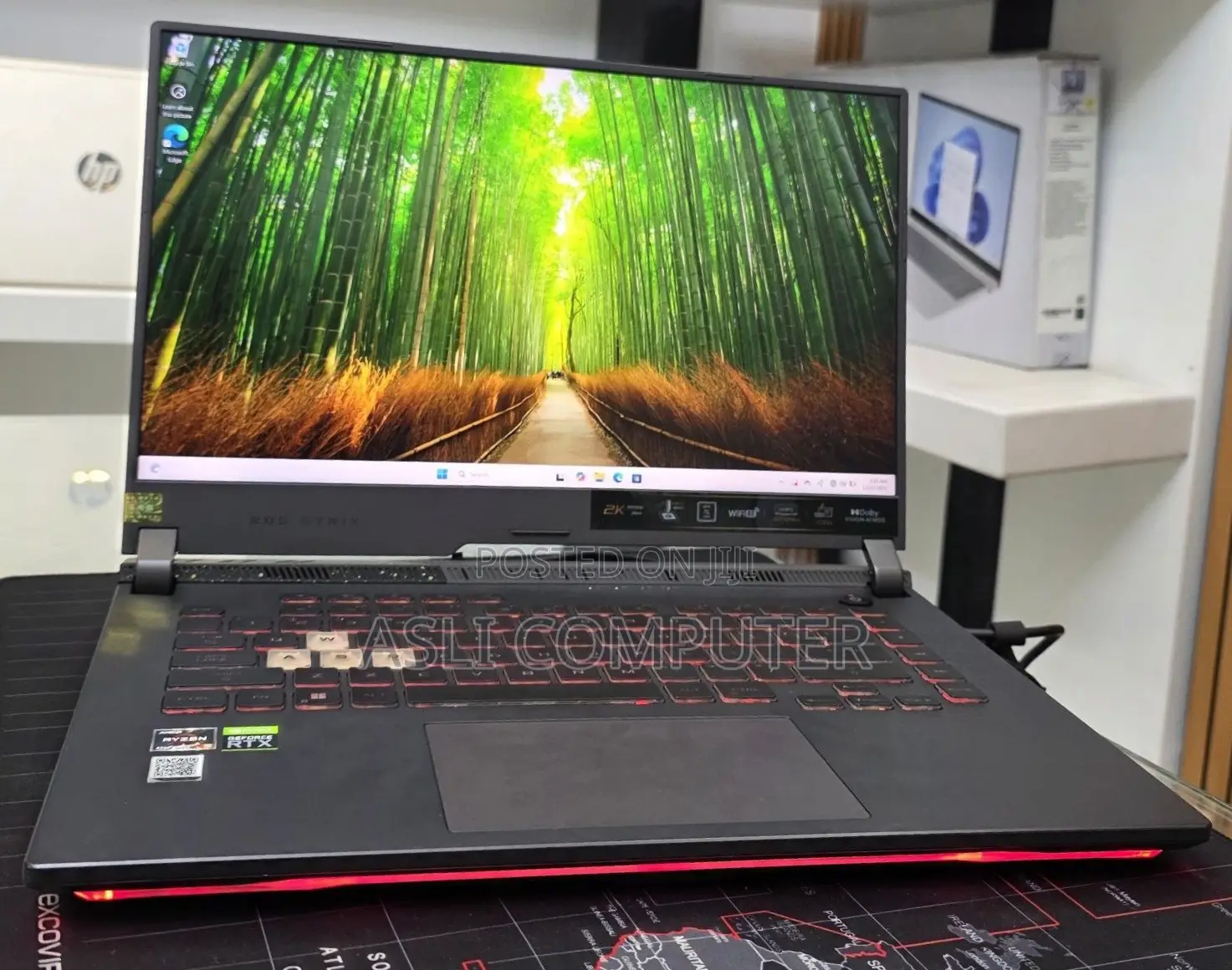New Laptop Asus ROG Strix G15 32GB AMD Ryzen 9 SSD 512GB