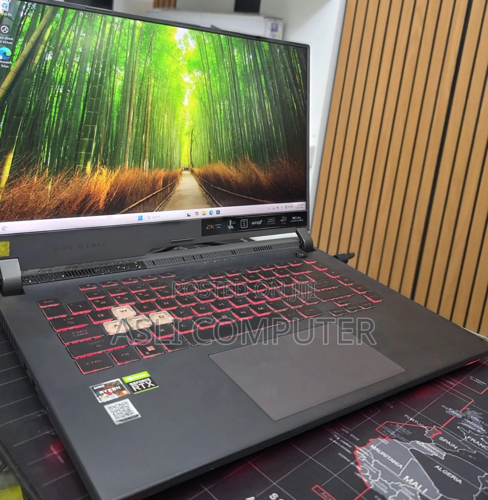 New Laptop Asus ROG Strix G15 32GB AMD Ryzen 9 SSD 512GB