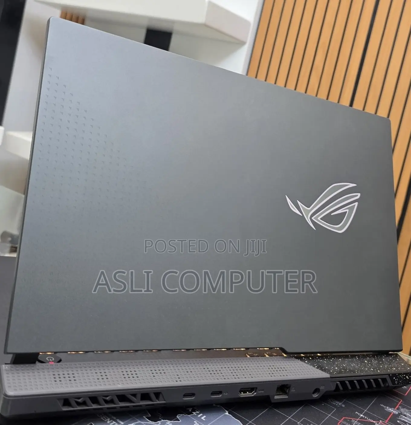 New Laptop Asus ROG Strix G15 32GB AMD Ryzen 9 SSD 512GB