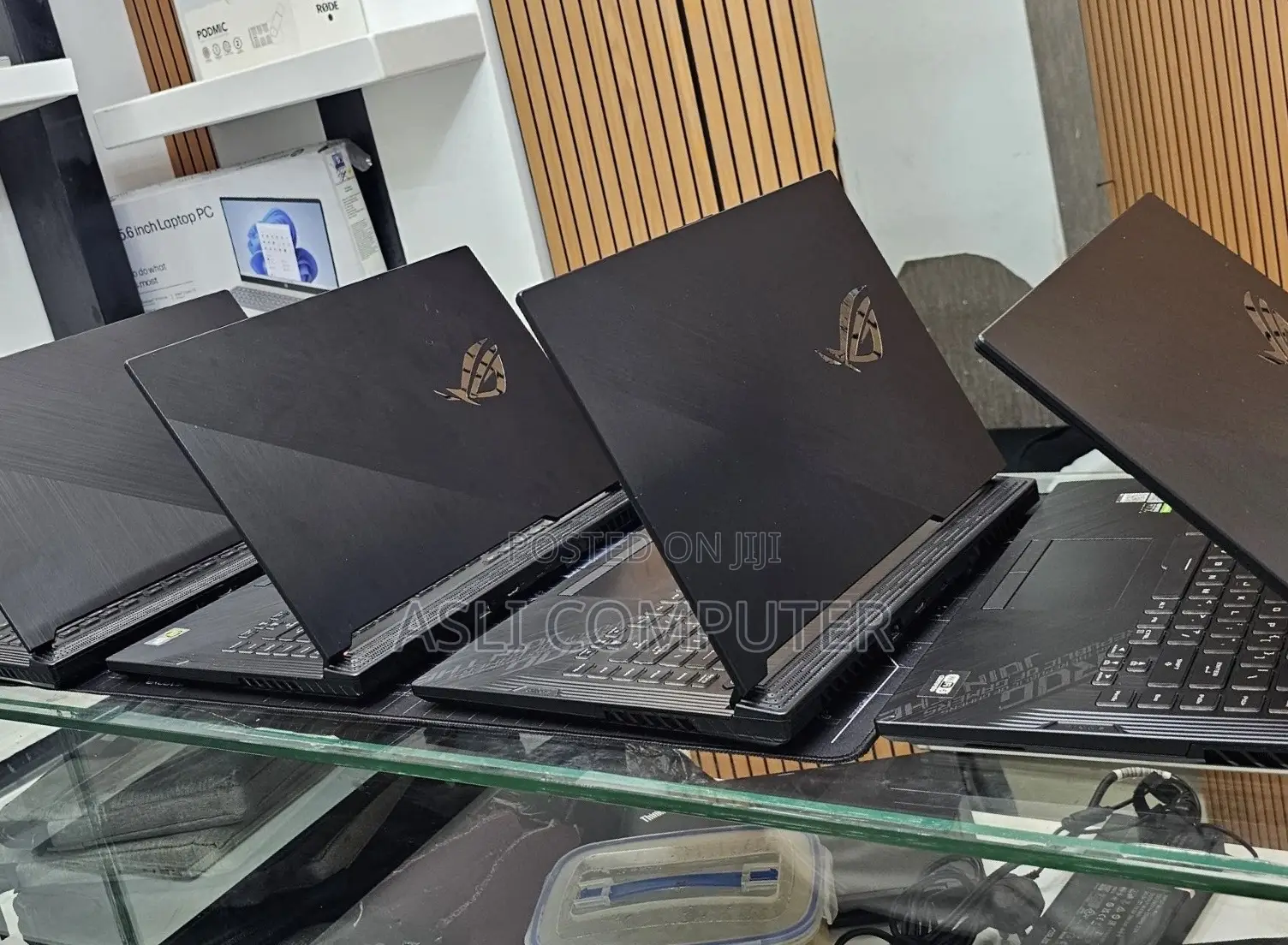 New Laptop Asus ROG Strix G15 16GB Intel Core i7 SSD 512GB