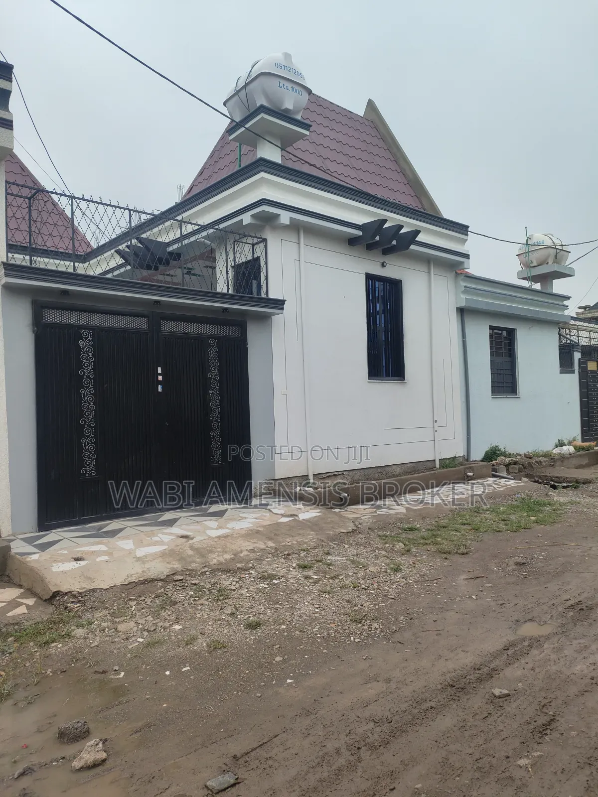Furnished 7bdrm House in Dukem Gebriel Sefar, East Shewa for sale