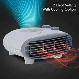 በሂተር ምርቱ በአለም አቀፍ የሚታወቀው JL NIVA Fan Heater/ Free Delivery