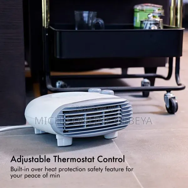 በሂተር ምርቱ በአለም አቀፍ የሚታወቀው JL NIVA Fan Heater/ Free Delivery