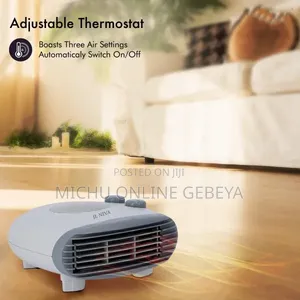 JL NIVA Fan Heater Normal /Warm/Hot Wind For Selection /Free Delivery