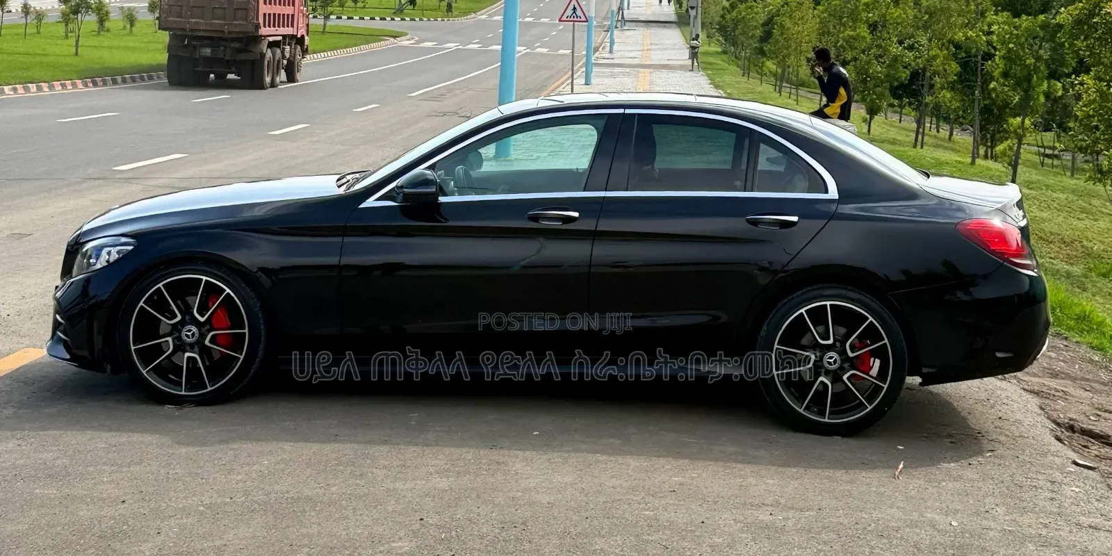 Mercedes-Benz E200 2019 Matt Black