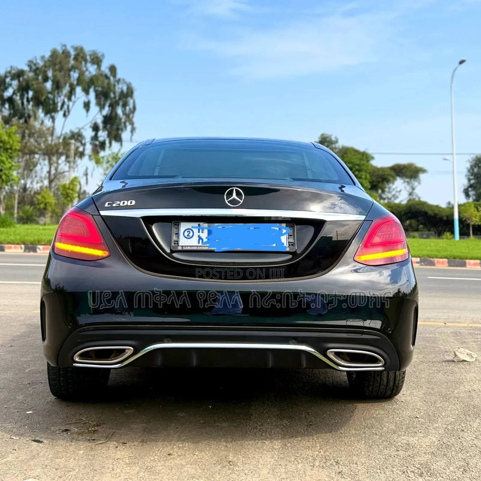 Mercedes-Benz E200 2019 Matt Black