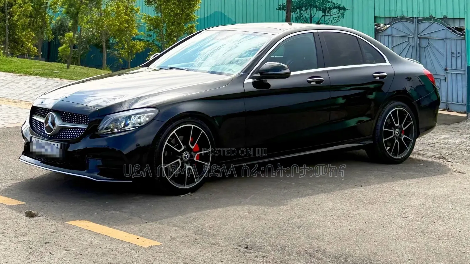 Mercedes-Benz E200 2019 Matt Black