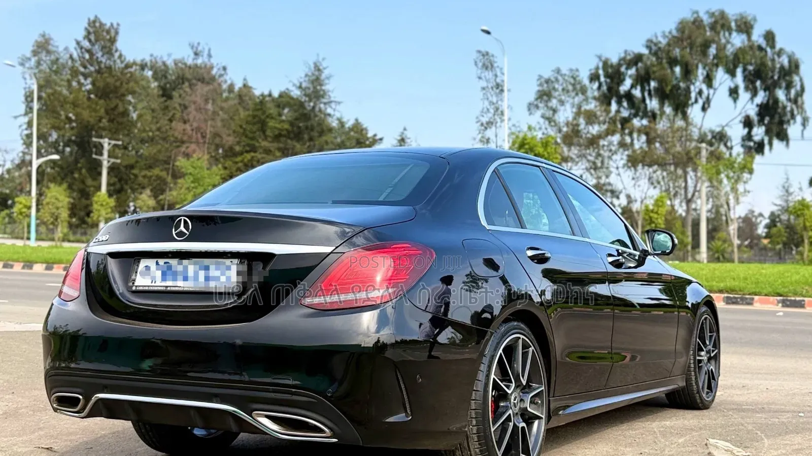 Mercedes-Benz E200 2019 Matt Black