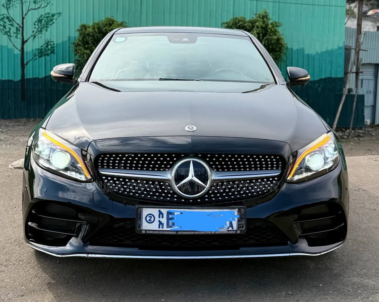 Mercedes-Benz E200 2019 Matt Black