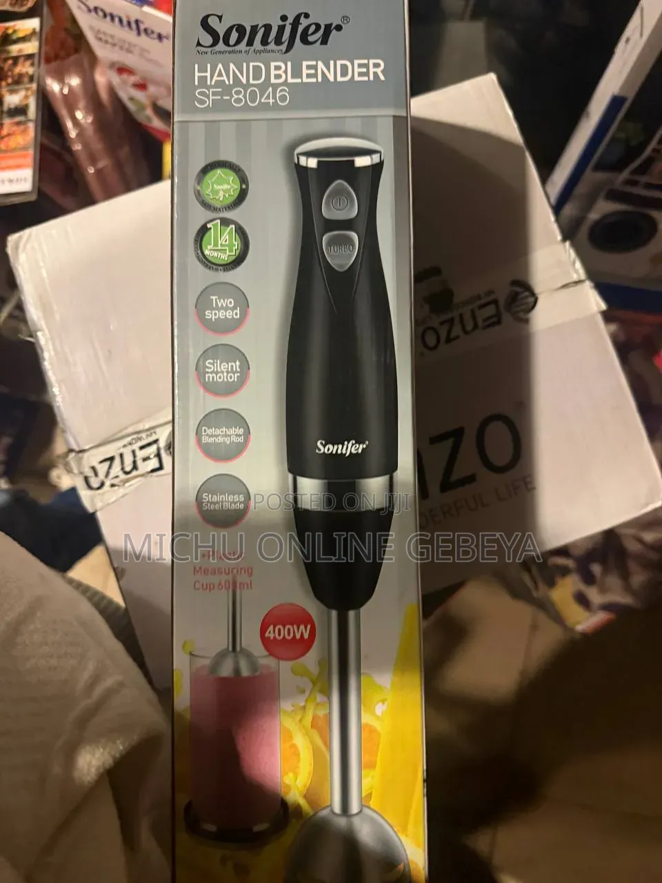High Quality Sonifer 2 Speed የሆነ Hand Blender/ Free Delivery