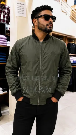 Jacket Made in-Turkey |S-2xL|
