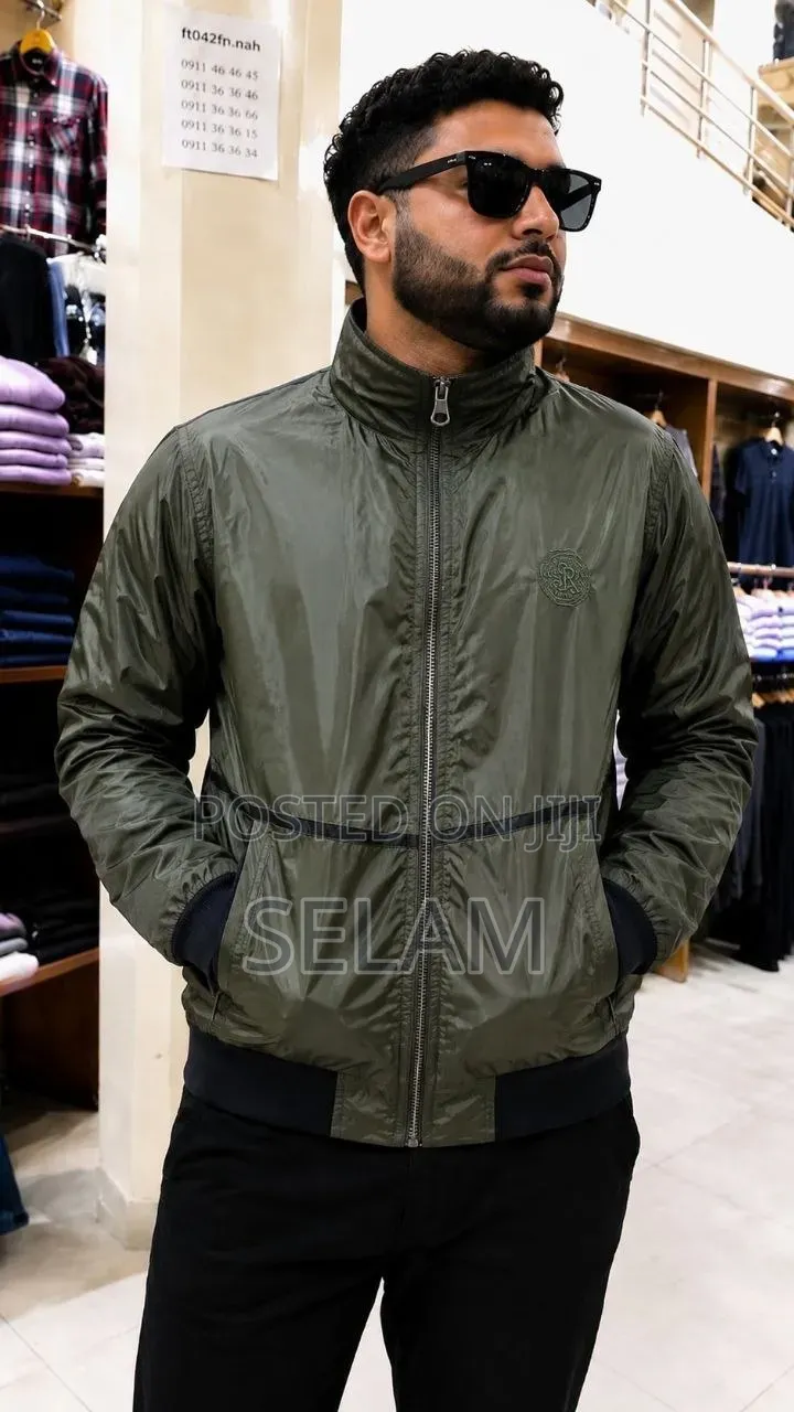 Jacket Made in-Turkey |S-2xL|