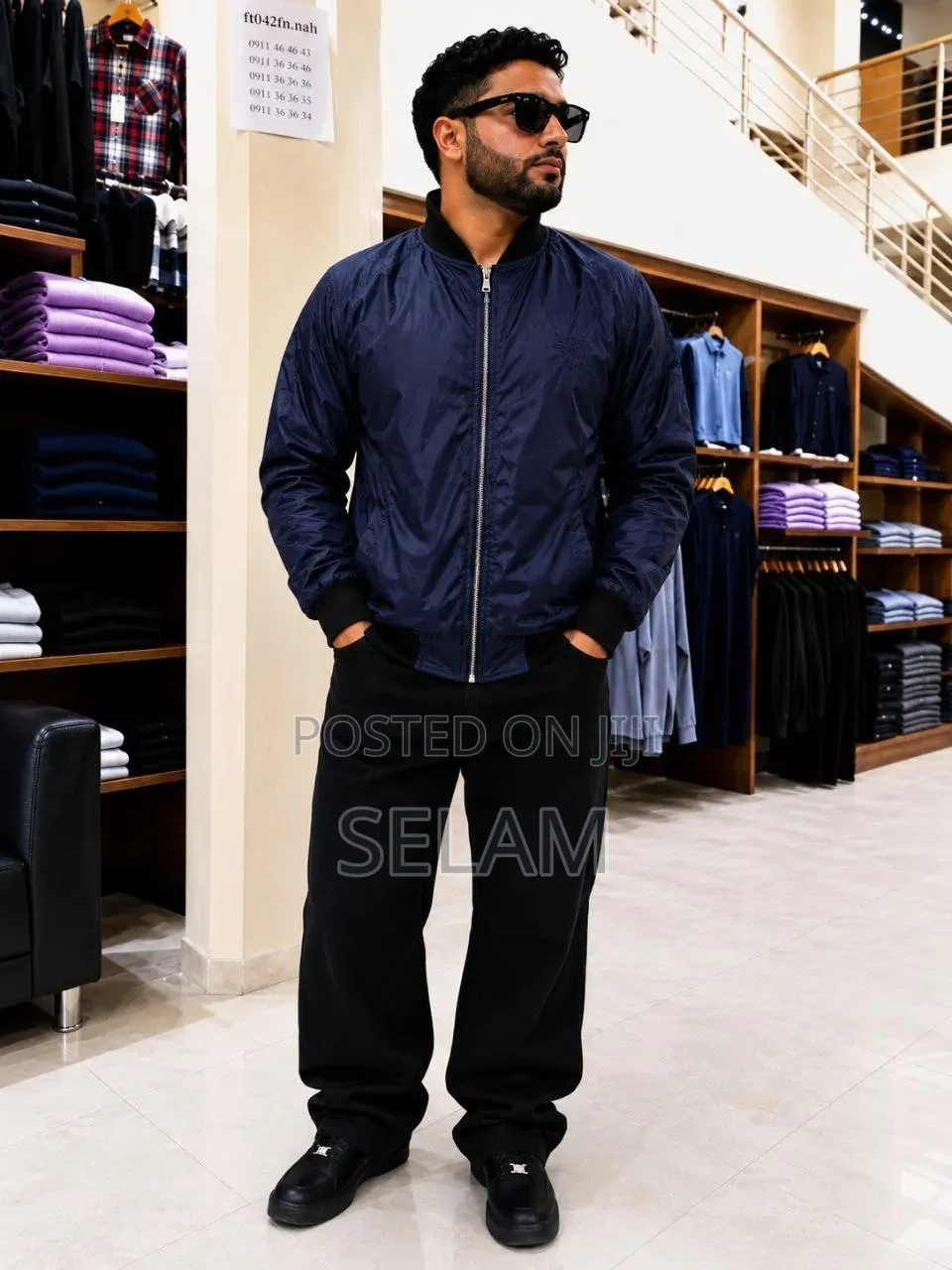 Jacket Made in-Turkey |S-2xL|