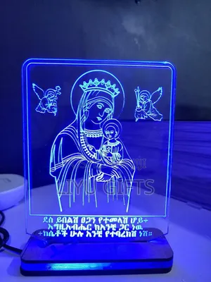 Acrylic 3D Lights