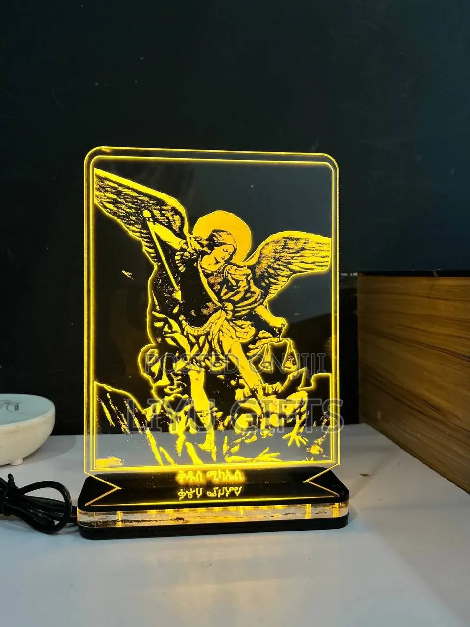 Acrylic 3D Lights