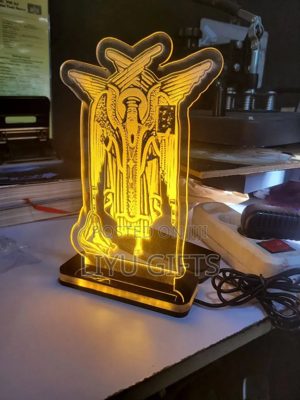 Acrylic 3D Lights