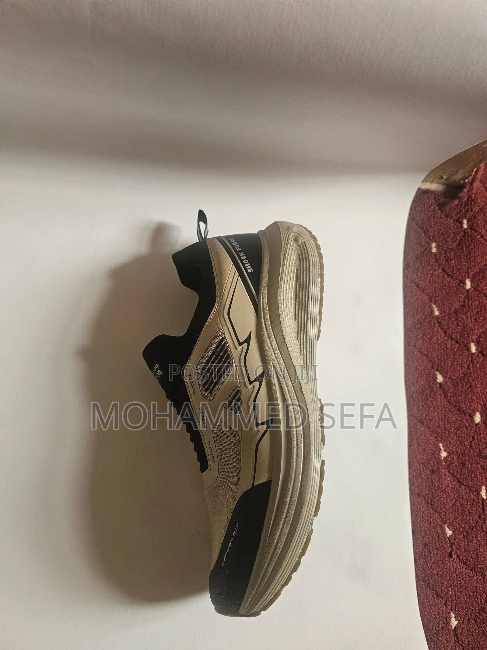 Shock Force Original Men Skechers High Master Quality Shoes
