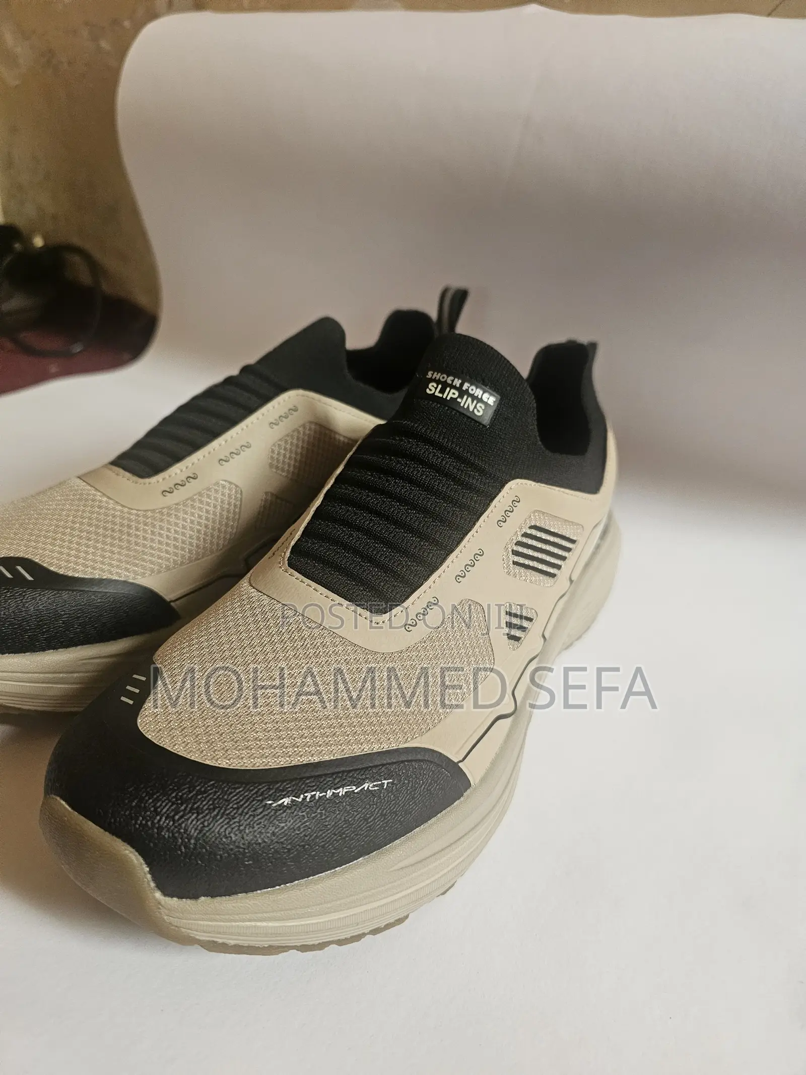 Shock Force Original Men Skechers High Master Quality Shoes