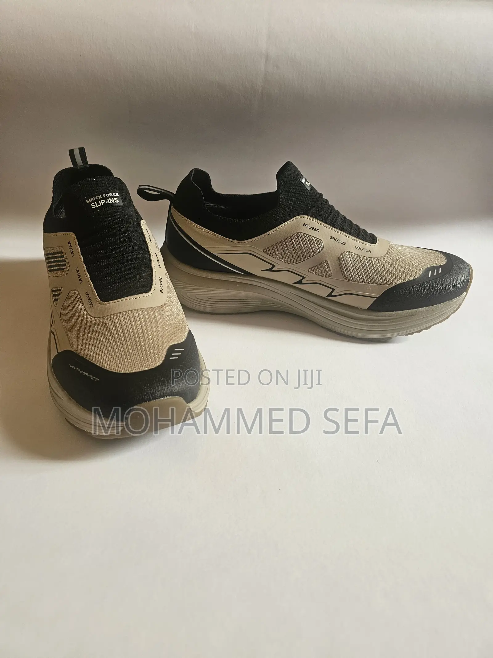Shock Force Original Men Skechers High Master Quality Shoes