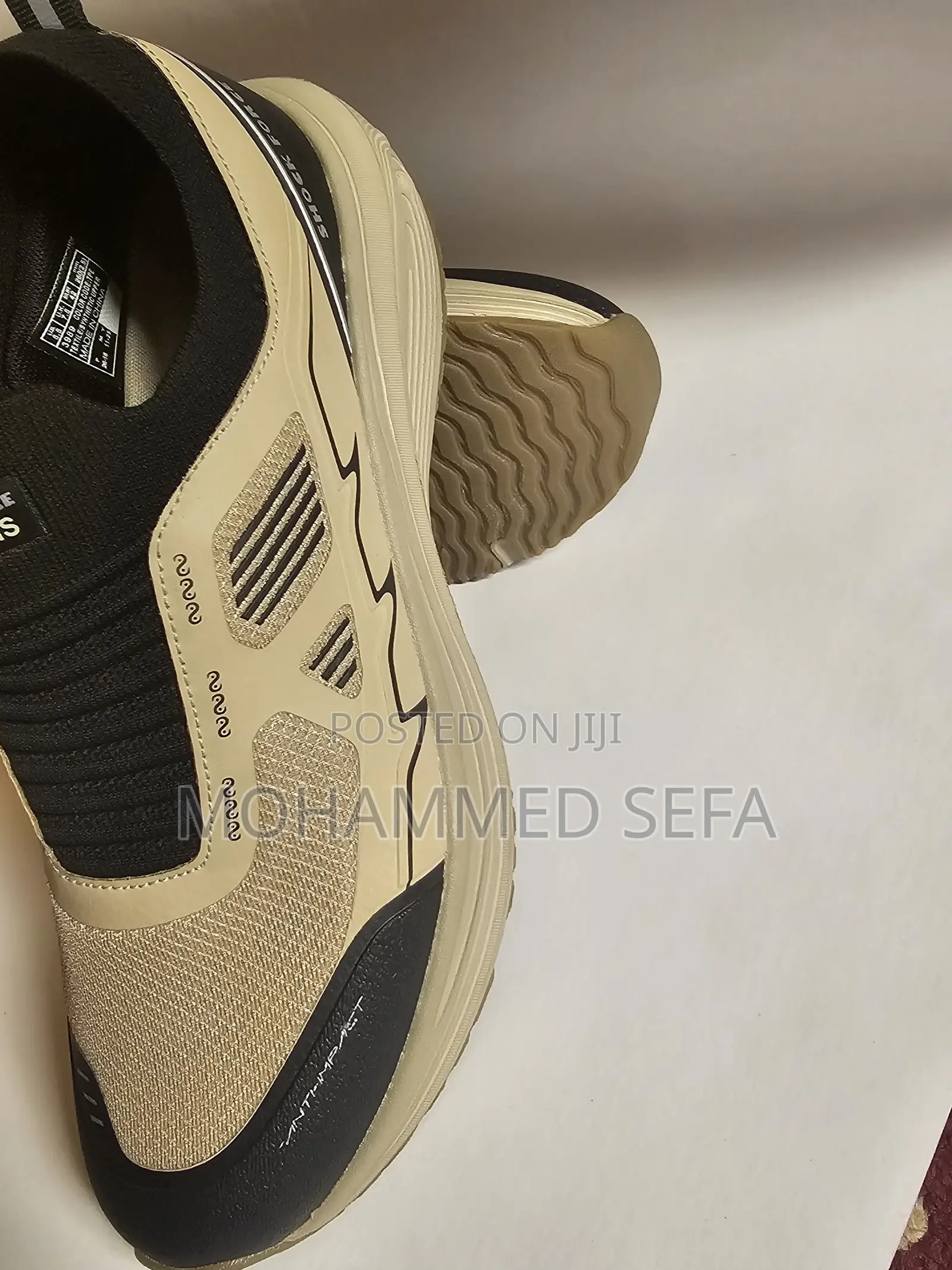 Shock Force Original Men Skechers High Master Quality Shoes