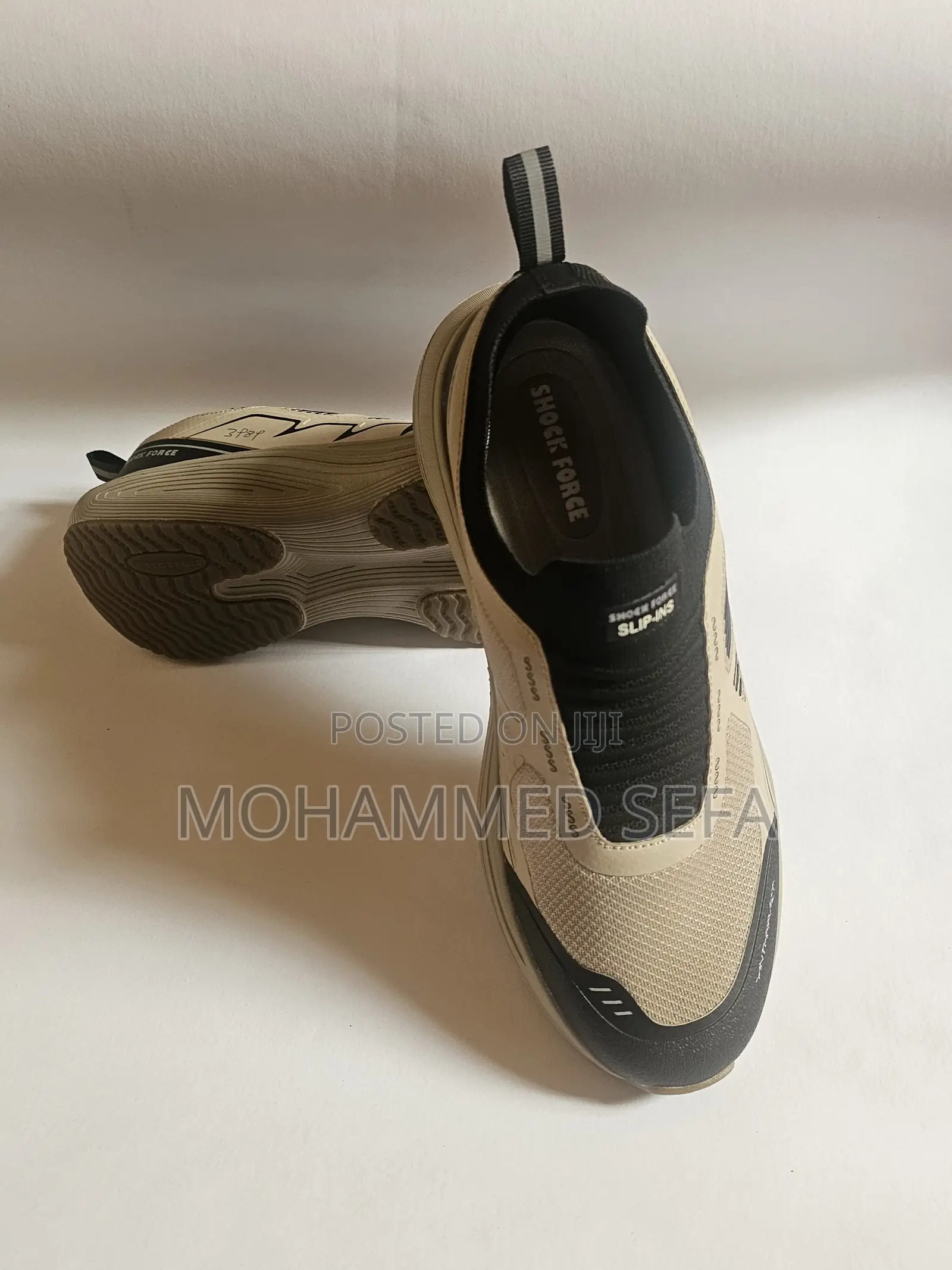 Shock Force Original Men Skechers High Master Quality Shoes