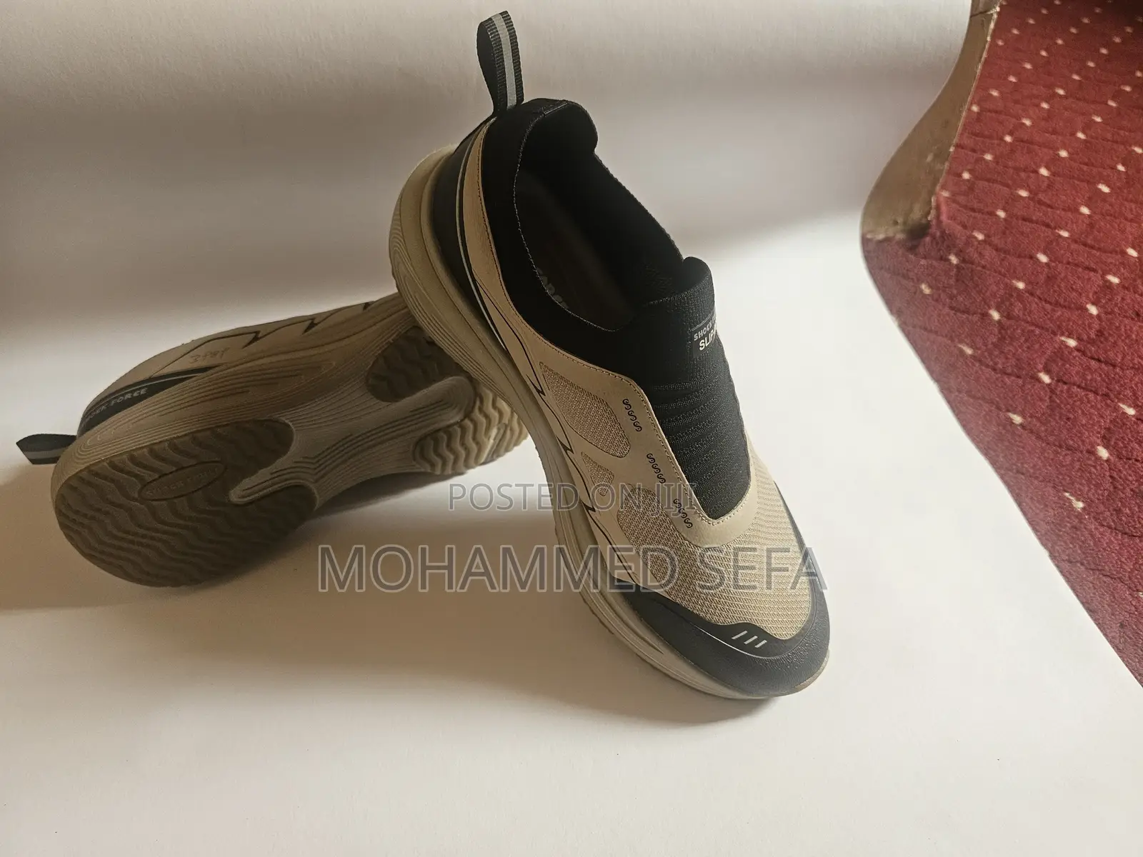 Shock Force Original Men Skechers High Master Quality Shoes