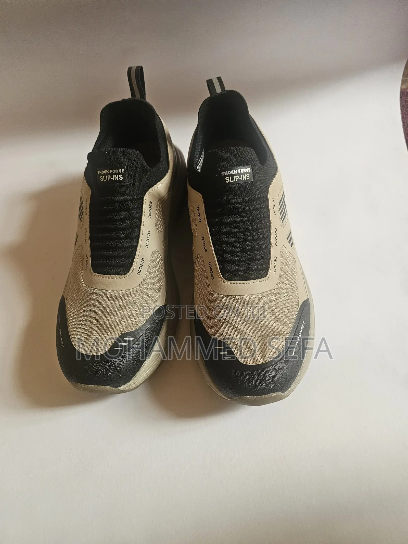 Shock Force Original Men Skechers High Master Quality Shoes