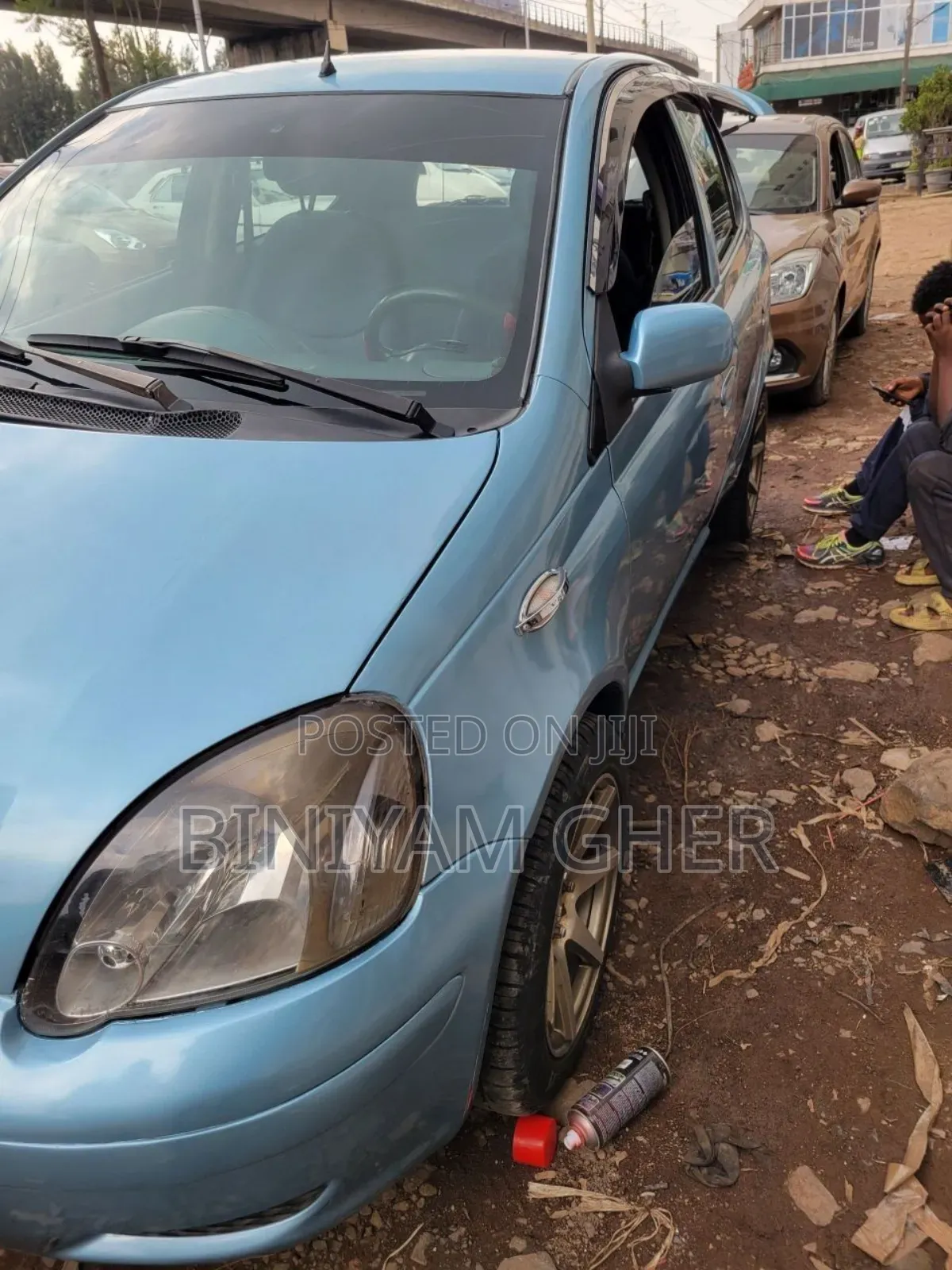 Toyota Vitz 2002