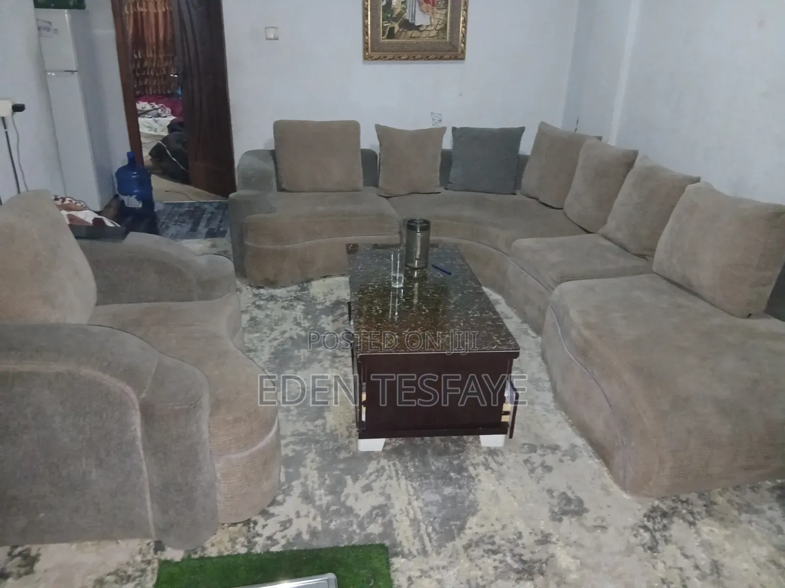 Sofa,center Table,bed 1.5meter,double Bond Sponge 1.5meter