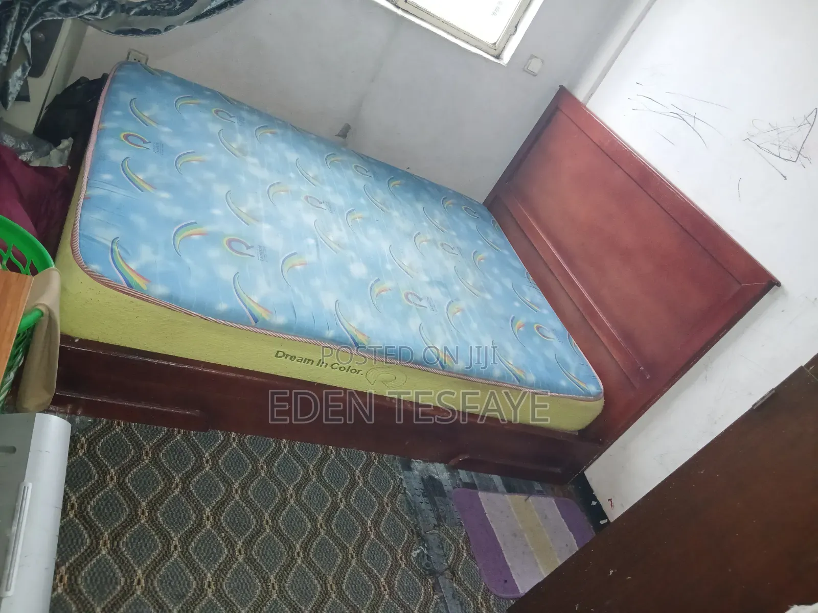 Sofa,center Table,bed 1.5meter,double Bond Sponge 1.5meter
