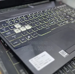 New Laptop Asus TUF Gaming A15 16GB AMD Ryzen 9 SSD 512GB