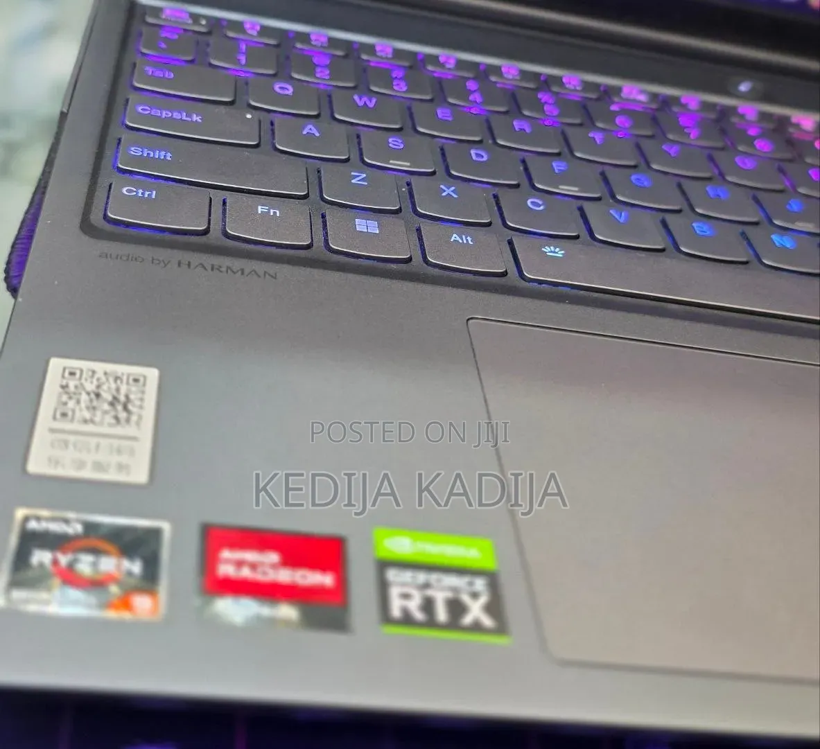 New Laptop Lenovo Legion 5 32GB AMD Ryzen 9 SSD 1T