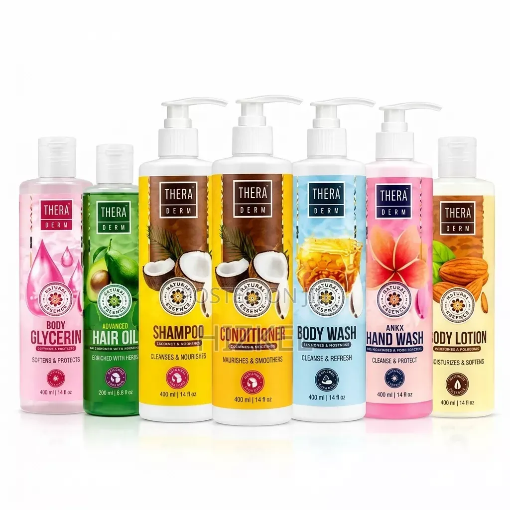 Body Care Esssential Bundel With Smaller and Larger Size