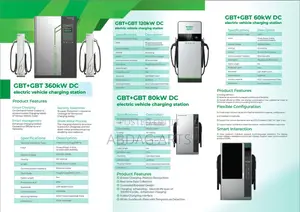 Ev Charger - 120/60/80kw Fast Dc