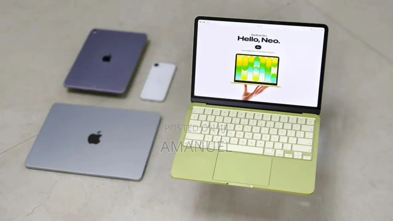 New Laptop Apple MacBook Air 2026 M5 16GB Apple M5 SSD 512GB