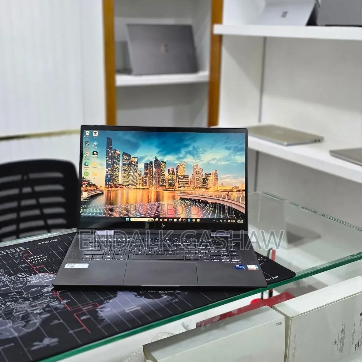 New Laptop HP Envy x360 16GB Intel Core i7 SSD 512GB