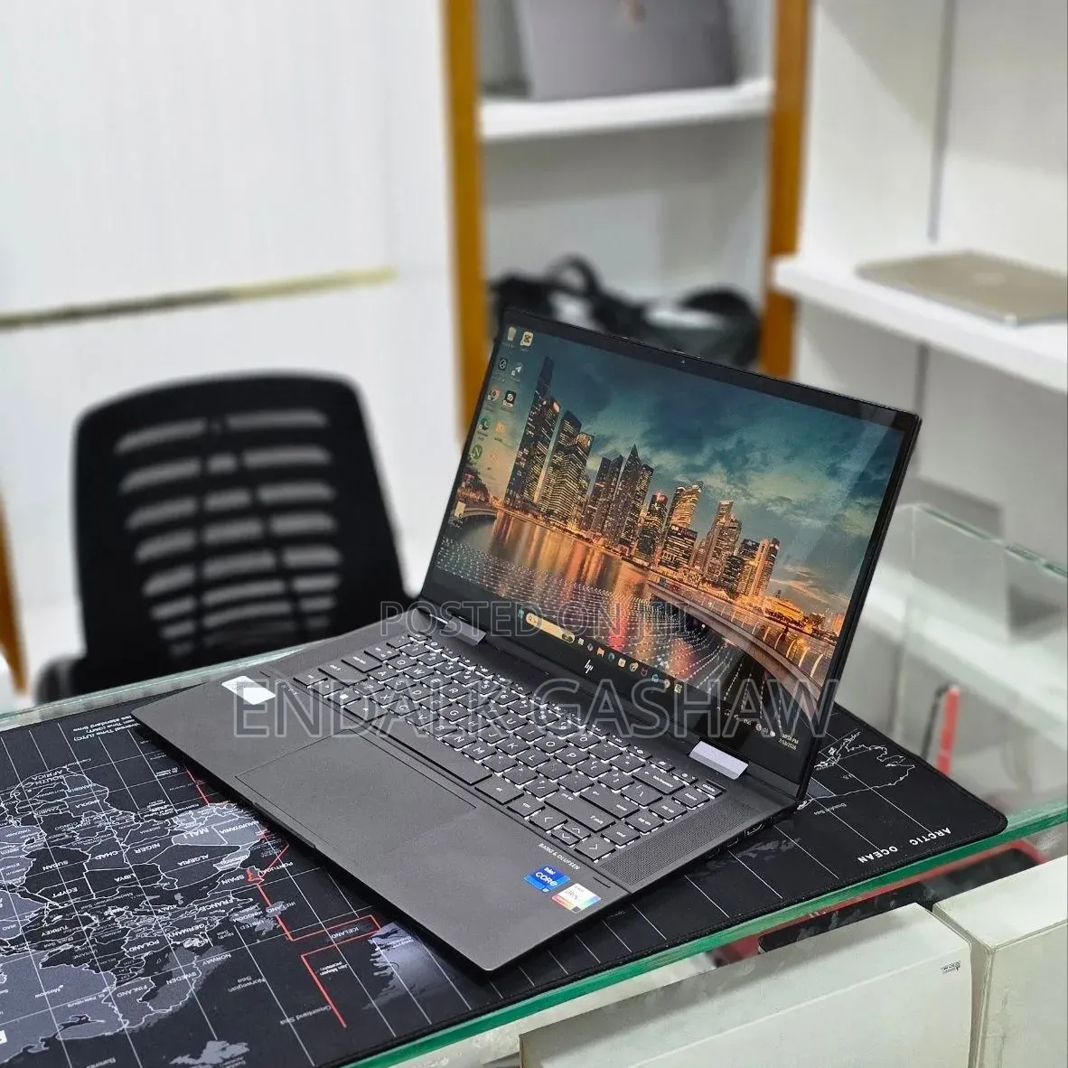 New Laptop HP Envy x360 16GB Intel Core i7 SSD 512GB