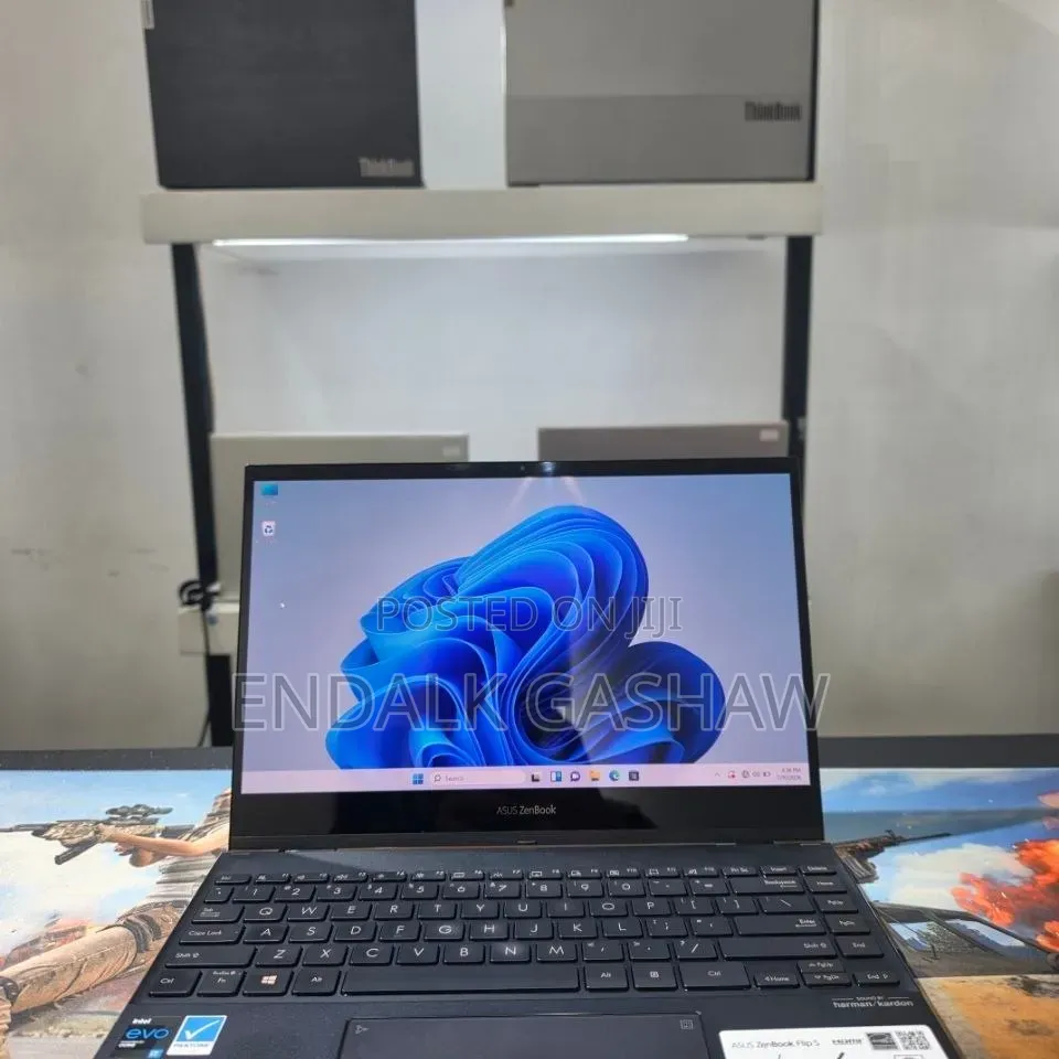 New Laptop Asus Zenbook 14 16GB Intel Core i7 SSD 512GB