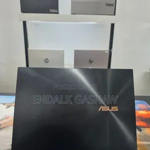 New Laptop Asus Zenbook 14 16GB Intel Core i7 SSD 512GB