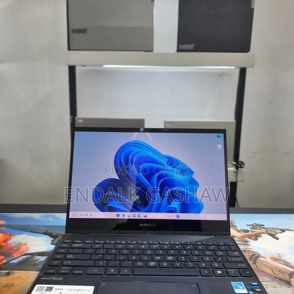 New Laptop Asus Zenbook 14 16GB Intel Core i7 SSD 512GB