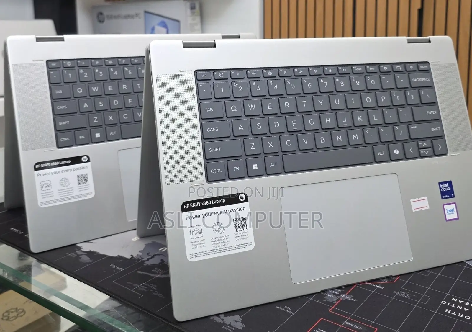 New Laptop HP Envy X360 16GB Intel Core Ultra 7 SSD 1T