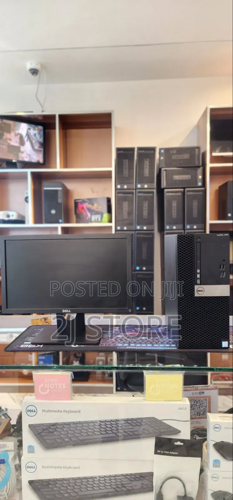 Desktop Computer Dell Optiplex 3040 8GB Intel Core i5 HDD 500GB