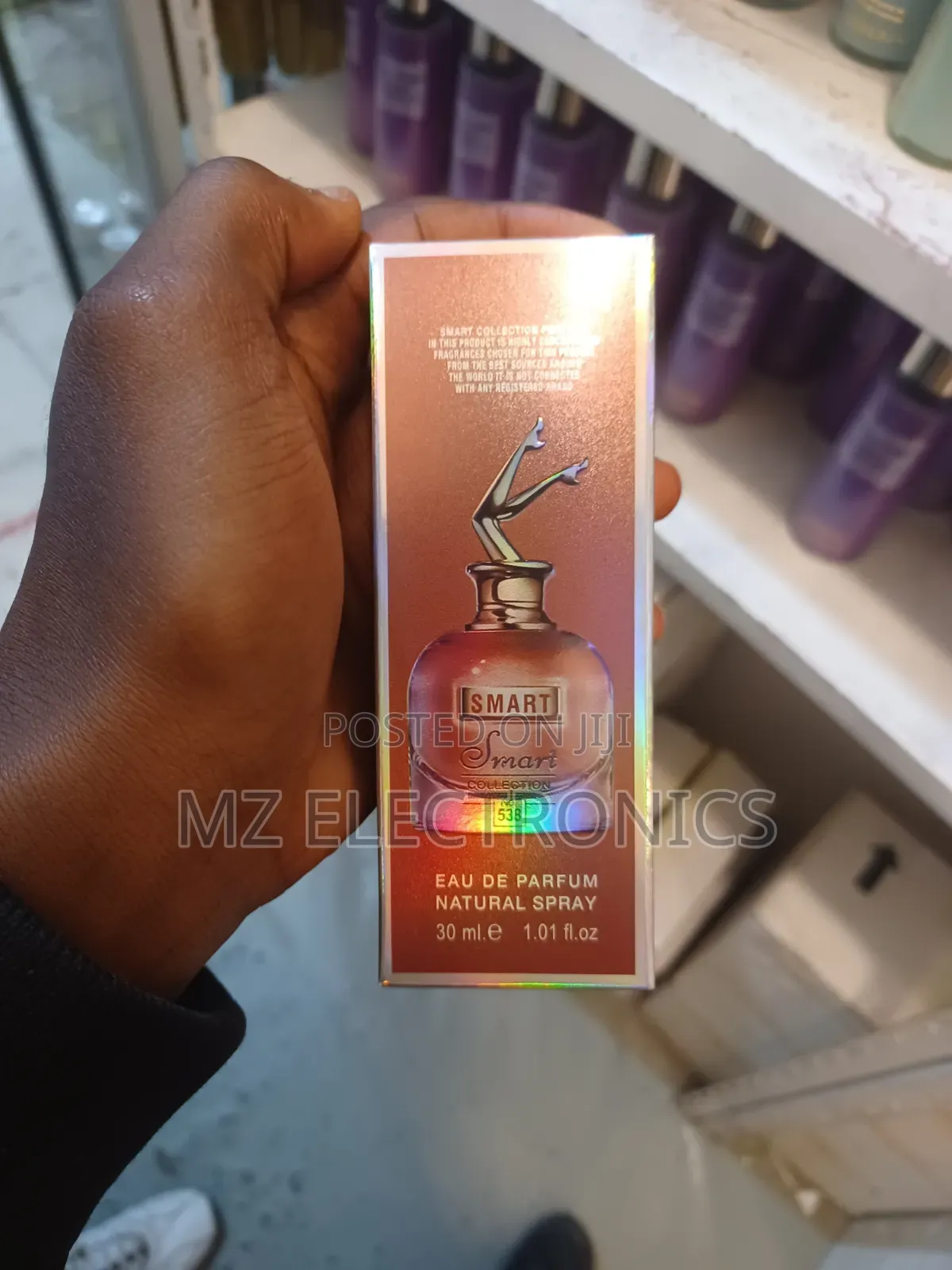 Smart Perfumes