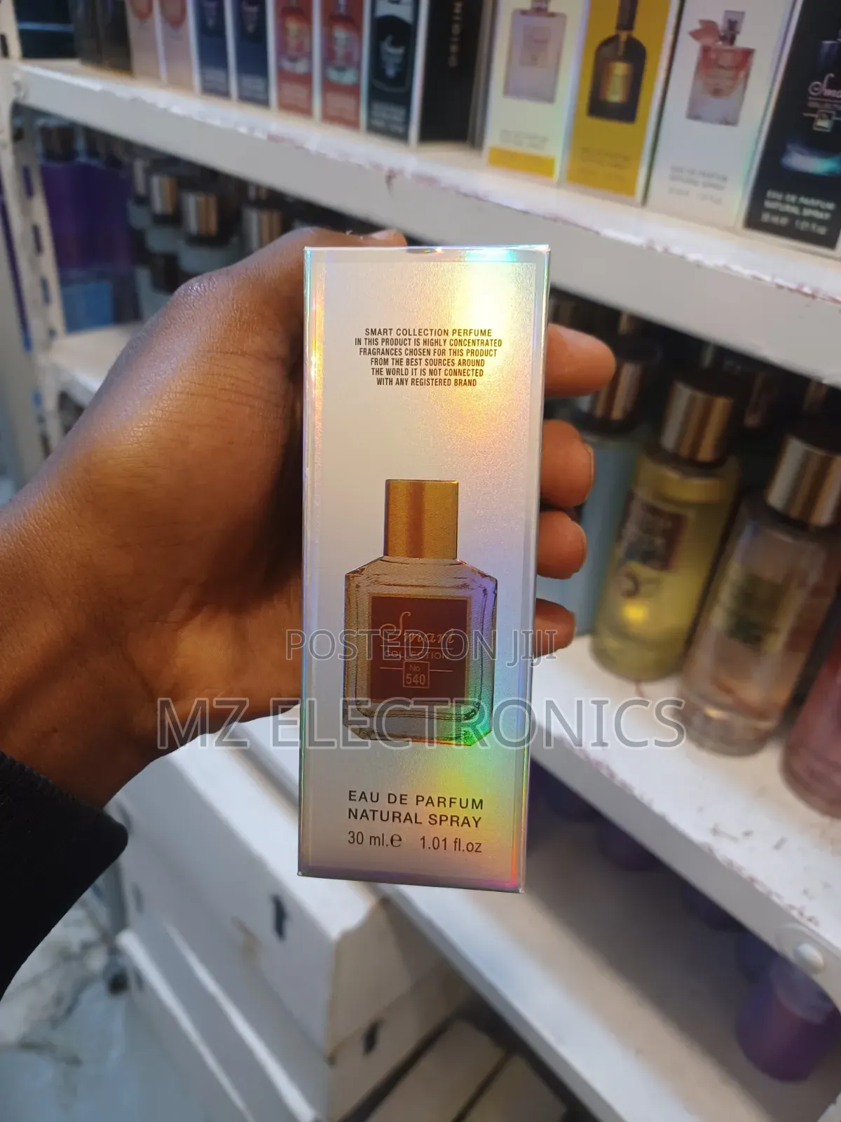 Smart Perfumes