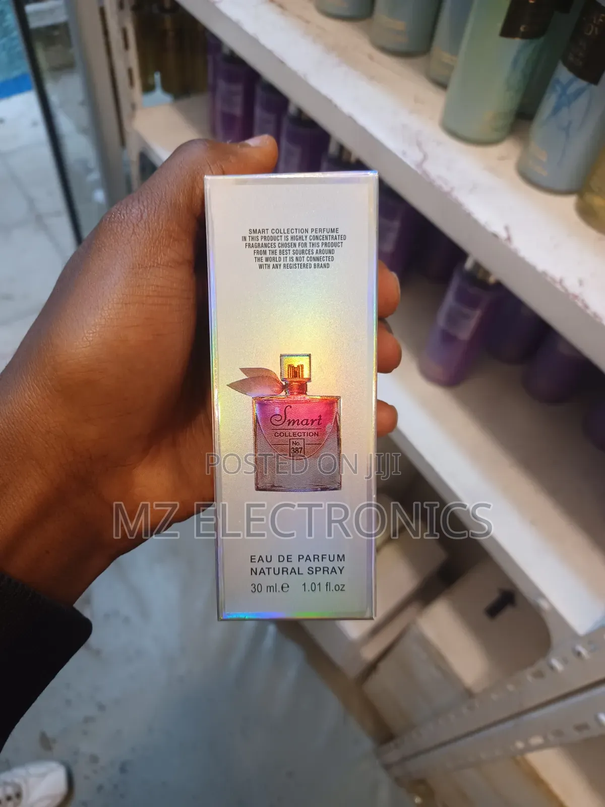 Smart Perfumes