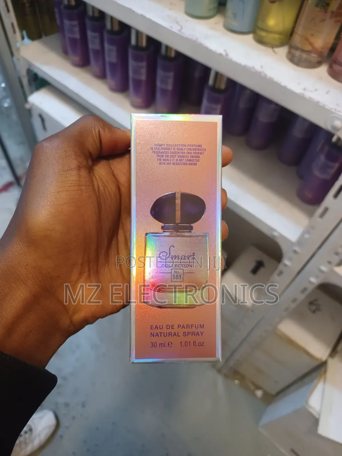 Smart Perfumes